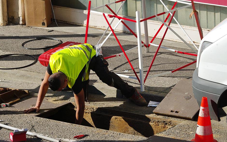 débouchage urgence Louvres